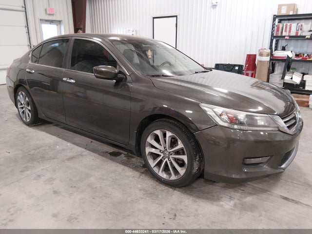 Salvage Honda Accord Image