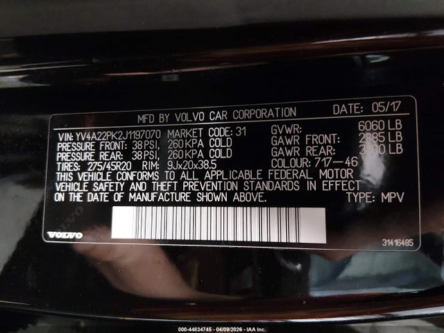 Volvo XC90 T6 Momentum