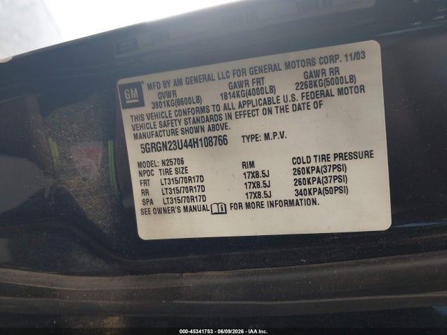 HUMMER H2