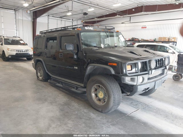Salvage HUMMER H2 Image