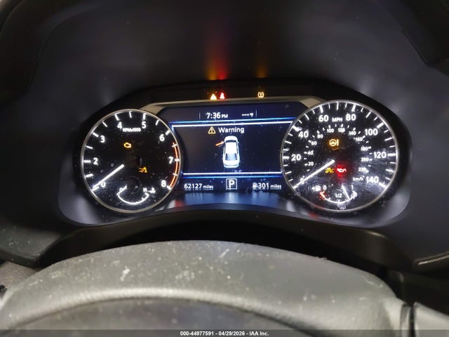 Nissan Altima Sr Fwd