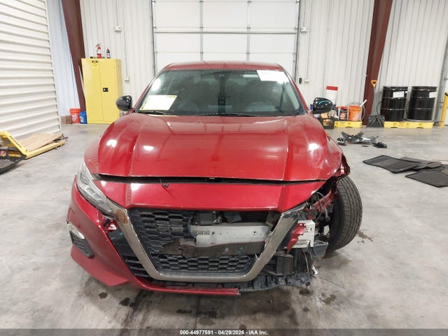 Nissan Altima Sr Fwd