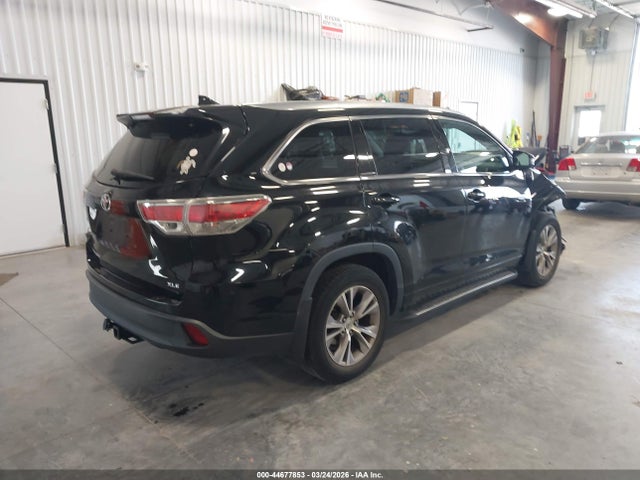 Toyota Highlander Xle V6
