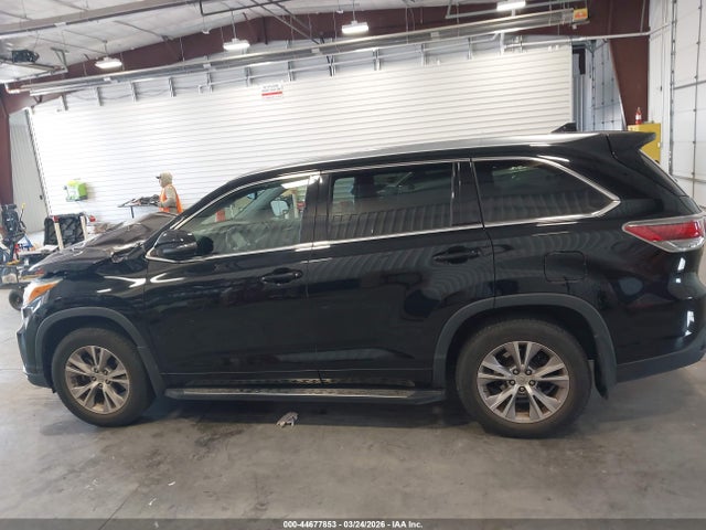 Toyota Highlander Xle V6