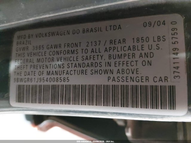 Volkswagen Golf Gls Tdi