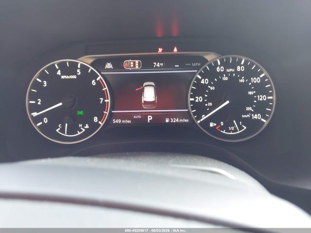 Nissan Rogue Sv