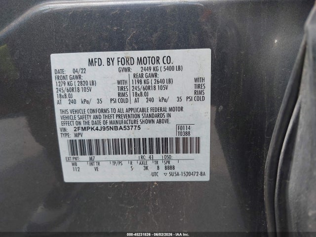 Ford Edge Sel