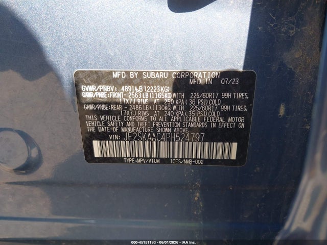 Subaru Forester