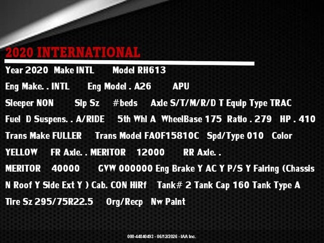 International Rh