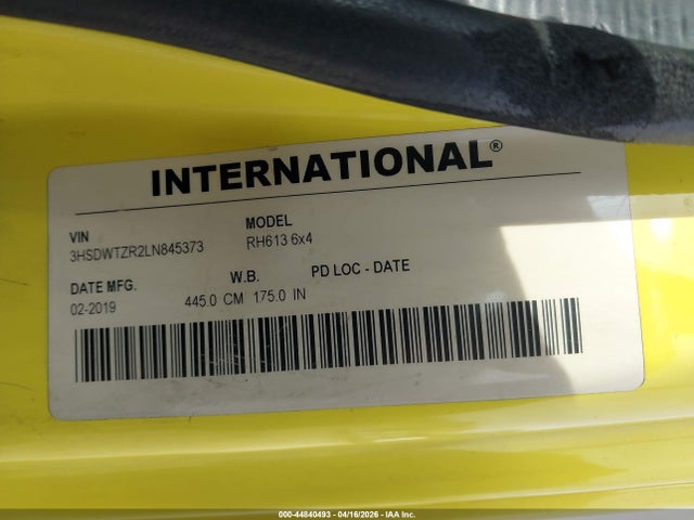 International Rh