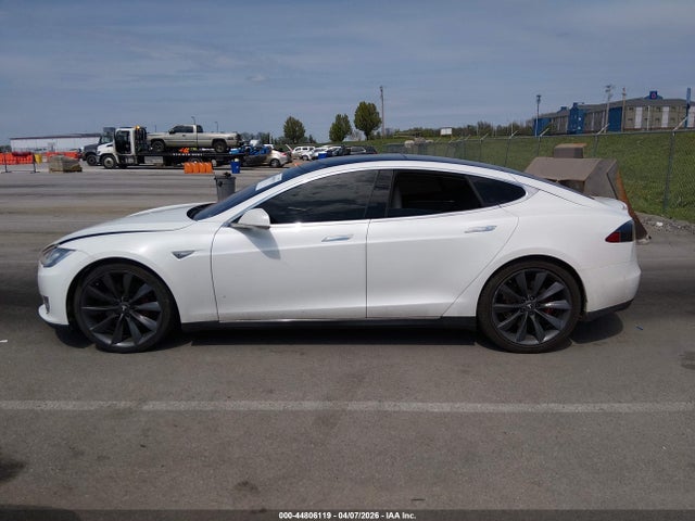 Tesla Model S Performance