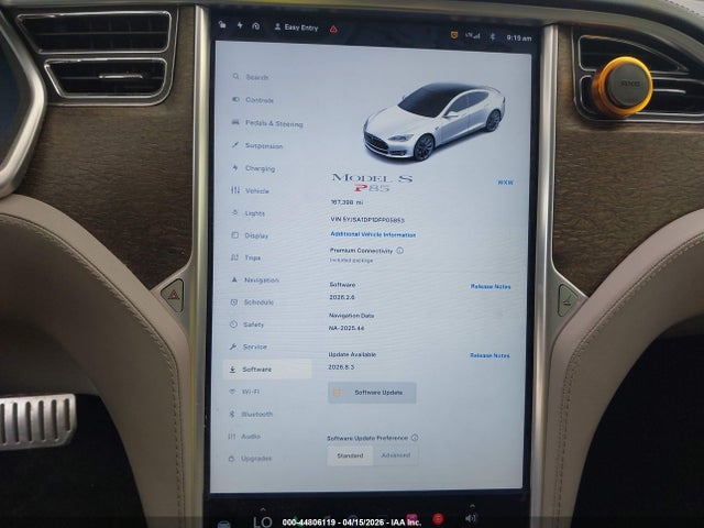 Tesla Model S Performance