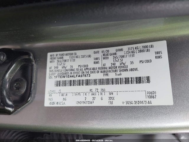 Ford F-150 Xlt