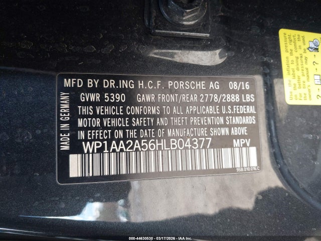 Porsche Macan