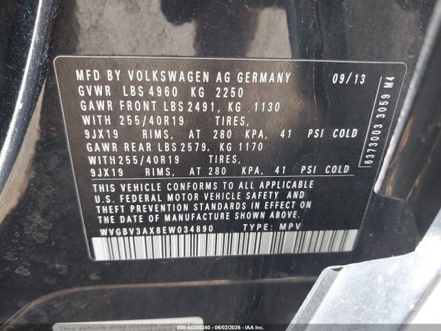 Volkswagen Tiguan R-line