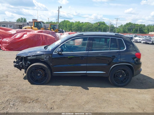 Volkswagen Tiguan R-line