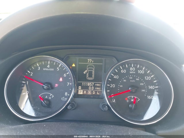 Nissan Rogue S