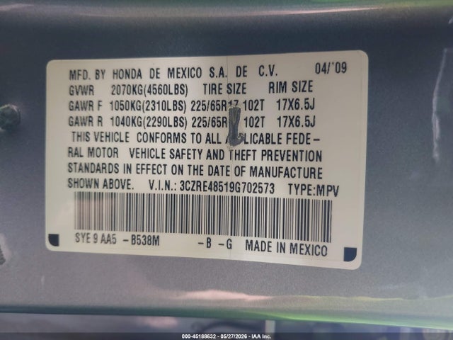 Honda CR-V Ex