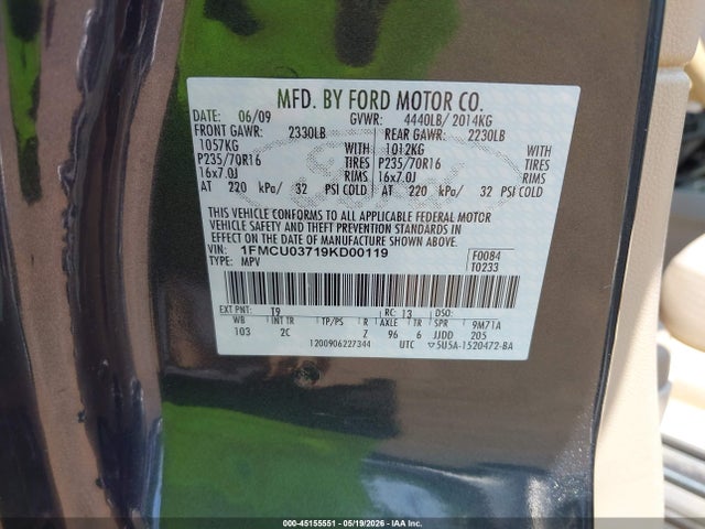 Ford Escape Xlt