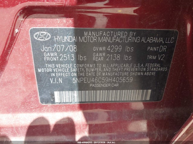 Hyundai SONATA Limited