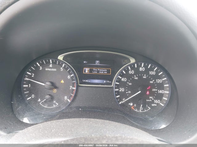 Nissan Altima 2.5 Sr