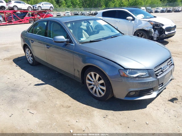 Salvage Audi A4 Image