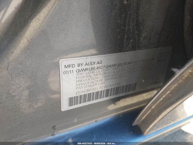 Audi A4 2.0t Premium