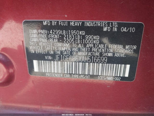Subaru Impreza 2.5i Premium