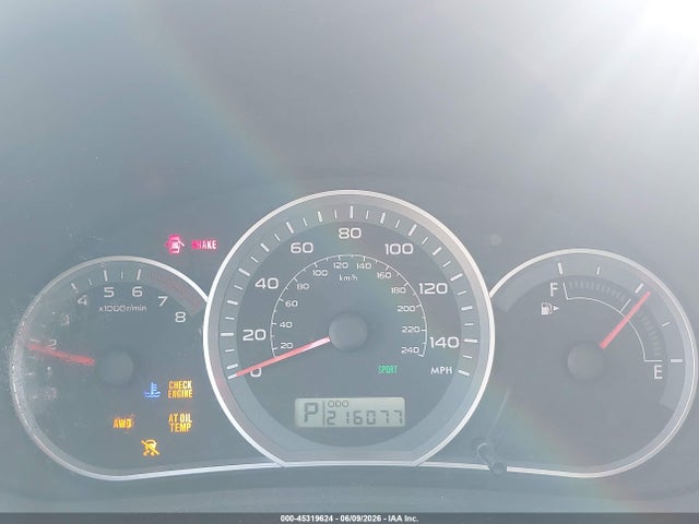 Subaru Impreza 2.5i Premium