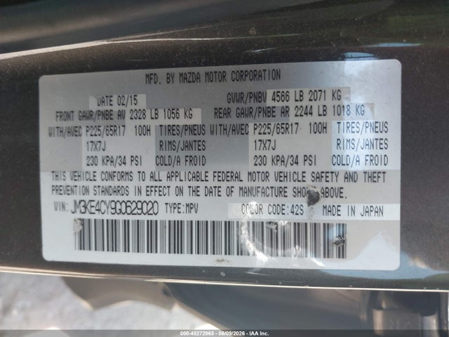 Mazda Cx Touring