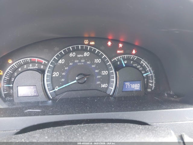 Toyota Camry Xle