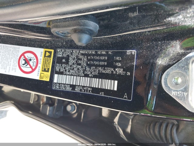 Toyota Highlander Le V6