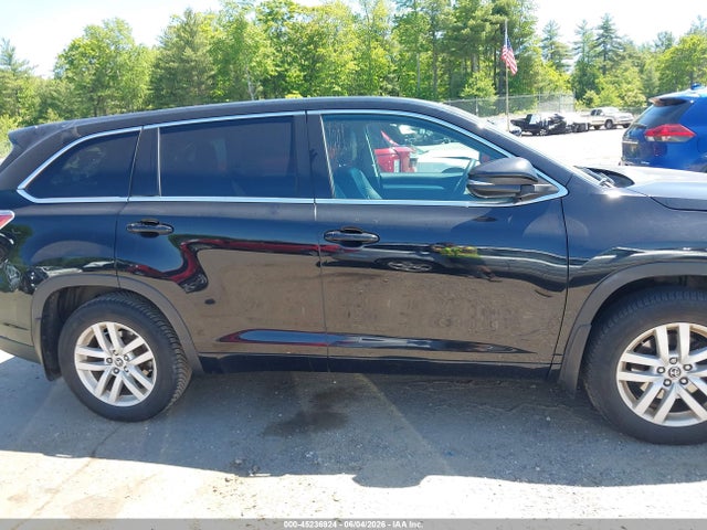 Toyota Highlander Le V6