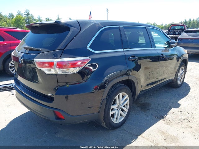 Toyota Highlander Le V6