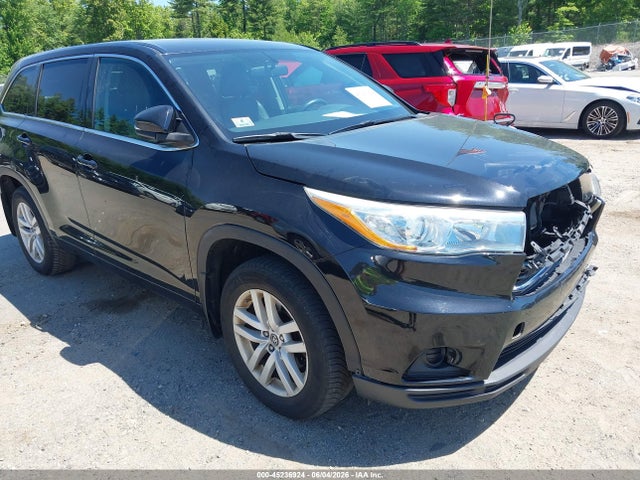 Salvage Toyota Highlander Image
