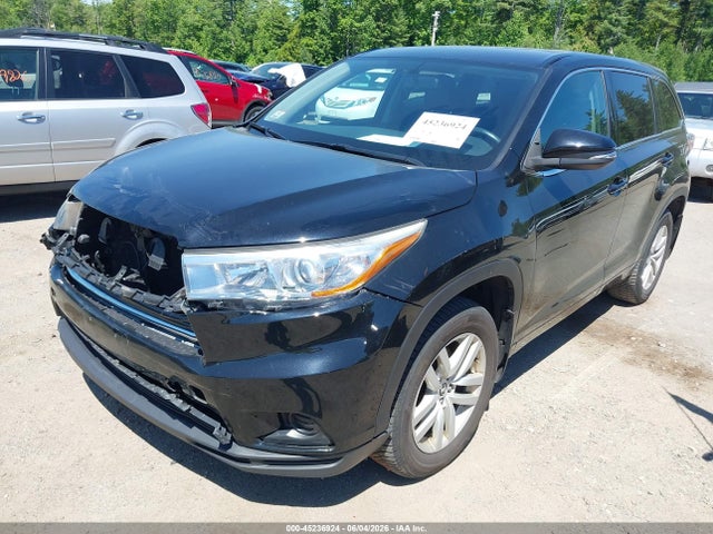Toyota Highlander Le V6