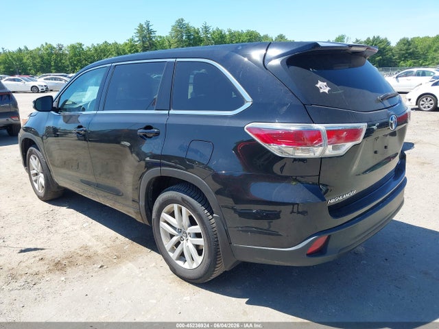 Toyota Highlander Le V6