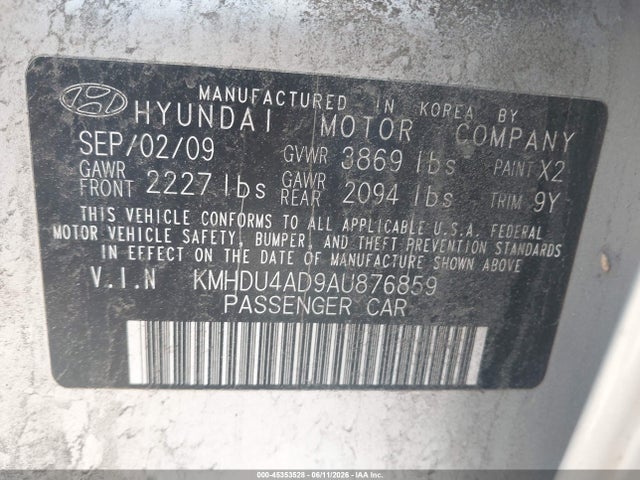 Hyundai ELANTRA Gls