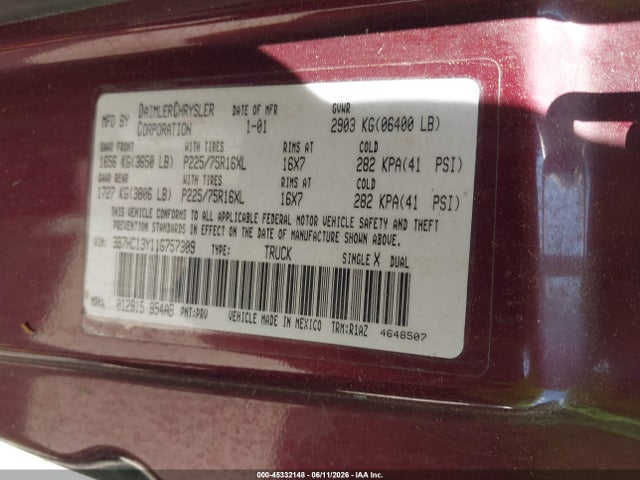 Dodge Ram 1500 St
