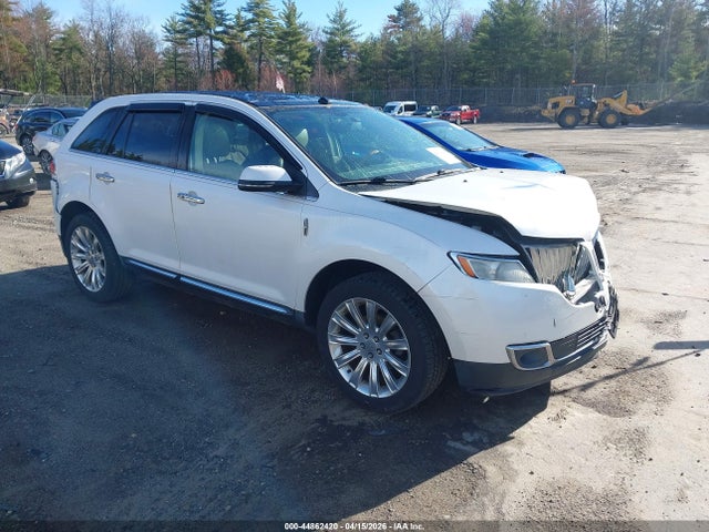 Salvage Lincoln MKX Image