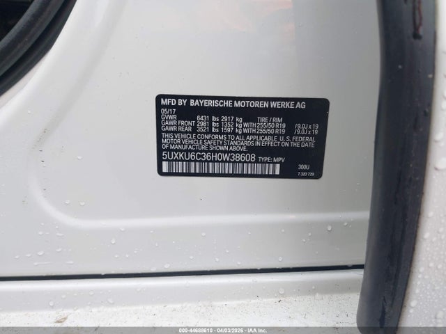 BMW X Series Xdrive50i