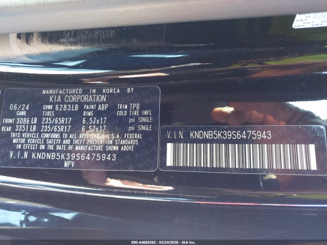 Kia Carnival Lxs