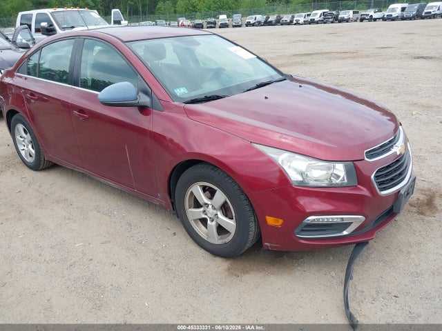 Salvage Chevrolet Cruze Image