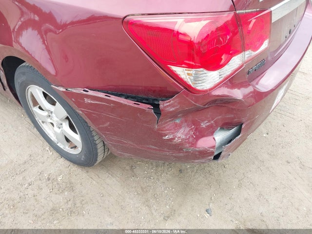 Chevrolet Cruze 1lt Auto