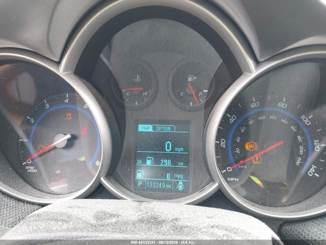 Chevrolet Cruze 1lt Auto