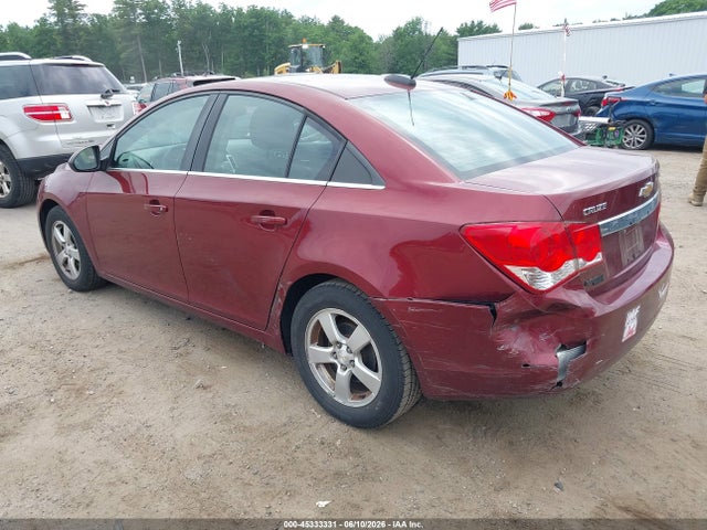 Chevrolet Cruze 1lt Auto