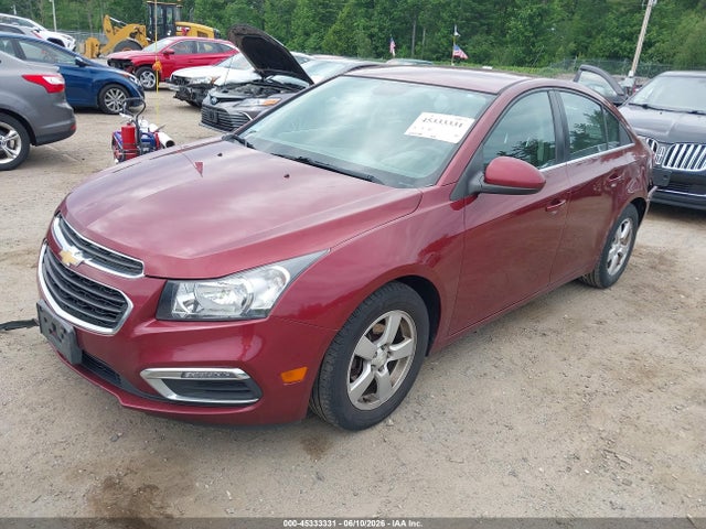 Chevrolet Cruze 1lt Auto