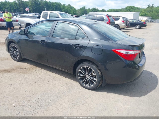 Toyota Corolla S Plus