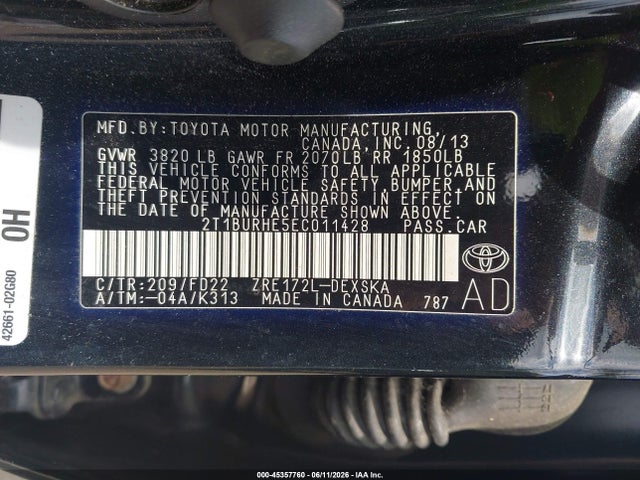 Toyota Corolla S Plus