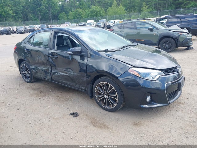 Salvage Toyota Corolla Image